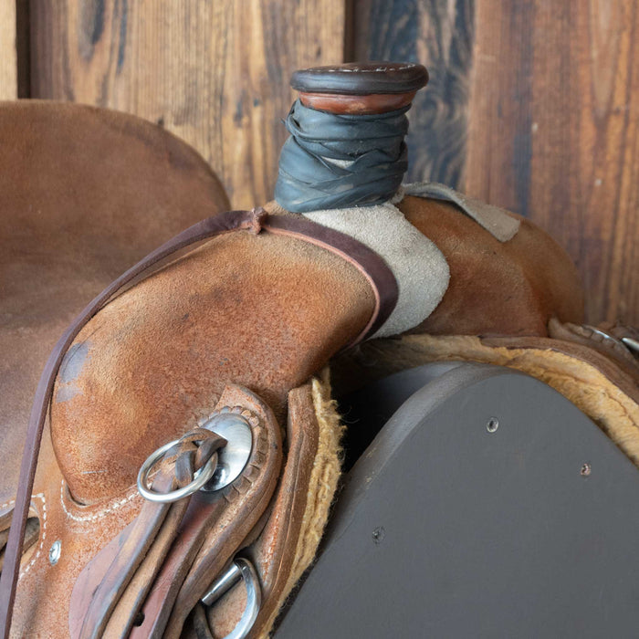 14.5" USED HR RANCH SADDLE