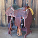15" USED TESKEY'S TEAM ROPING SADDLE Saddles - Used Teskey's Saddlery