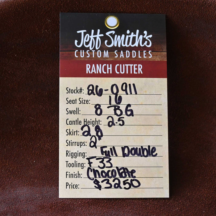 16" JEFF SMITH BEAU GALYEAN RANCH CUTTER