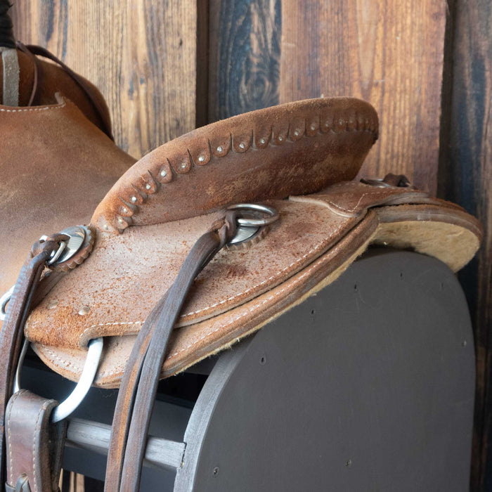 14.5" USED HR RANCH SADDLE