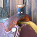 15" USED TESKEY'S TEAM ROPING SADDLE Saddles - Used Teskey's Saddlery