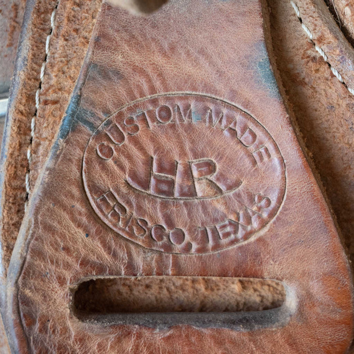 14.5" USED HR RANCH SADDLE