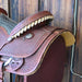 15" USED TESKEY'S TEAM ROPING SADDLE Saddles - Used Teskey's Saddlery