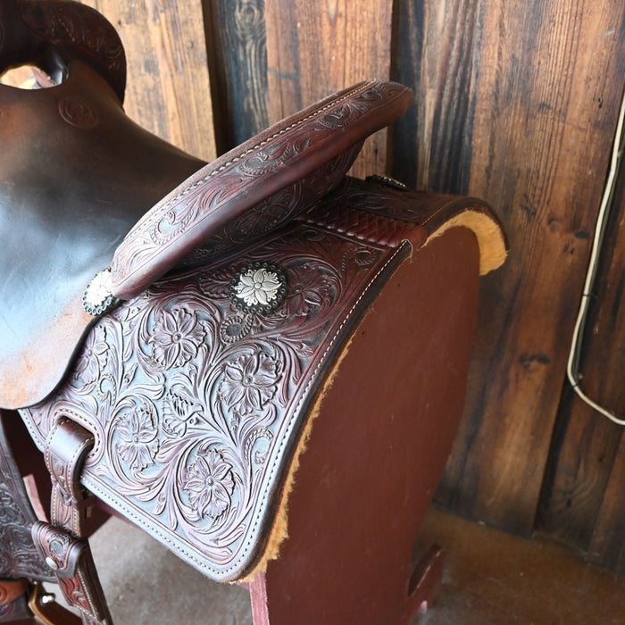 15" USED CAPO BARREL SADDLE