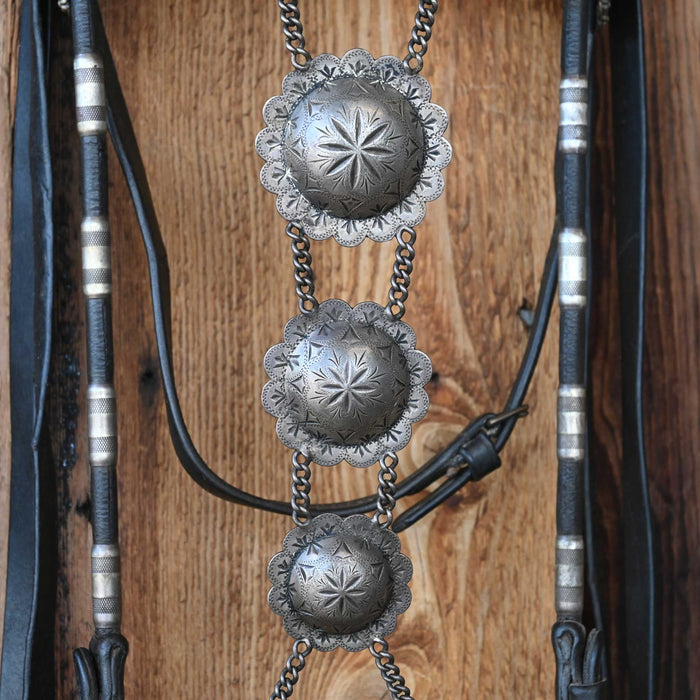 True Genuine Vintage Sterling Silver on this Entire Show Rig