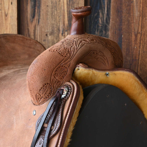15" JEFF SMITH BUSTER WELCH RANCH CUTTER SADDLE Saddles - New Jeff Smith