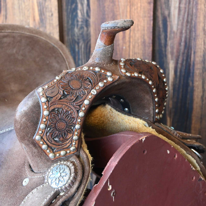 15" USED MASTER BARREL SADDLE Saddles - Used Master Saddles