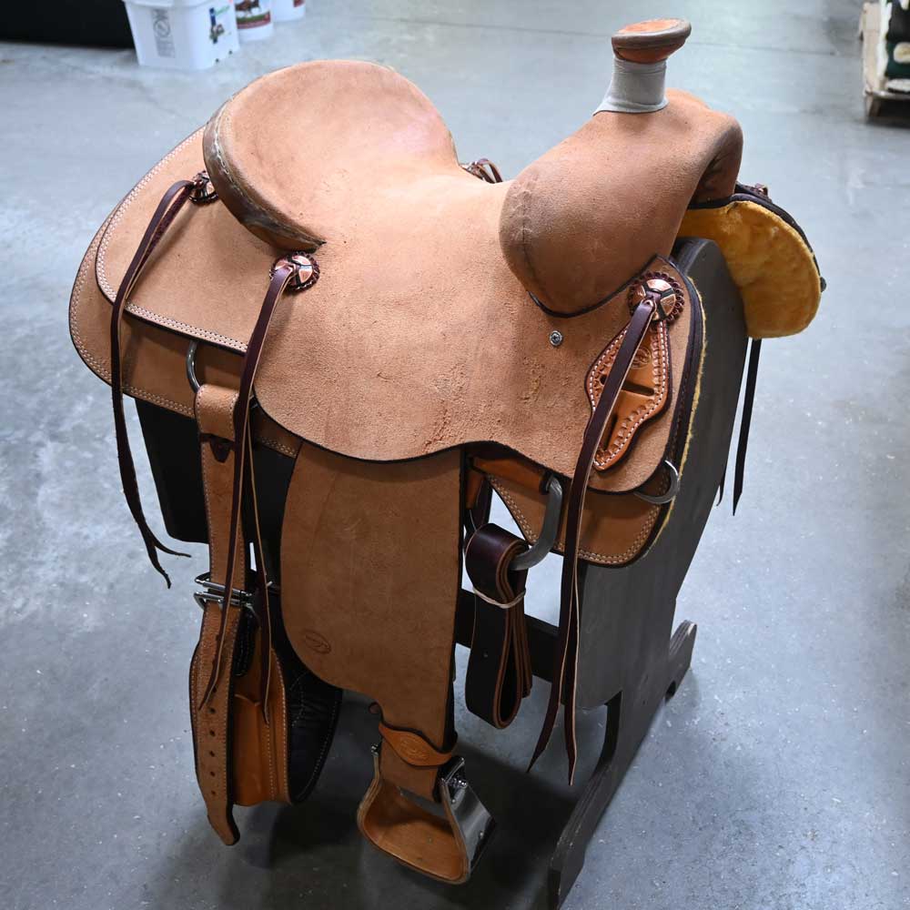 15.5" TESKEY'S RANCH SADDLE Saddles TESKEY'S SADDLERY LLC   