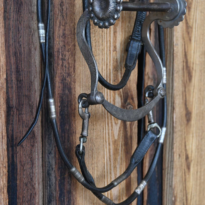 True Genuine Vintage Sterling Silver on this Entire Show Rig