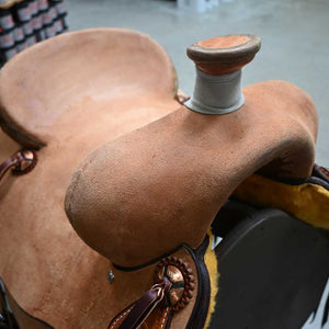 15.5" TESKEY'S RANCH SADDLE Saddles TESKEY'S SADDLERY LLC   