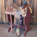 15" USED PEREZ TEAM ROPING SADDLE Saddles - Used Perez Saddles