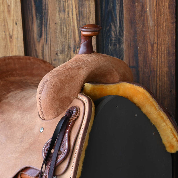 14.5" JEFF SMITH BUSTER WELCH RANCH CUTTER SADDLE