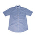 Wrangler Men's Western Classic Fit Blue Print Button Up Shirt MEN - Clothing - Shirts - Short Sleeve Wrangler
