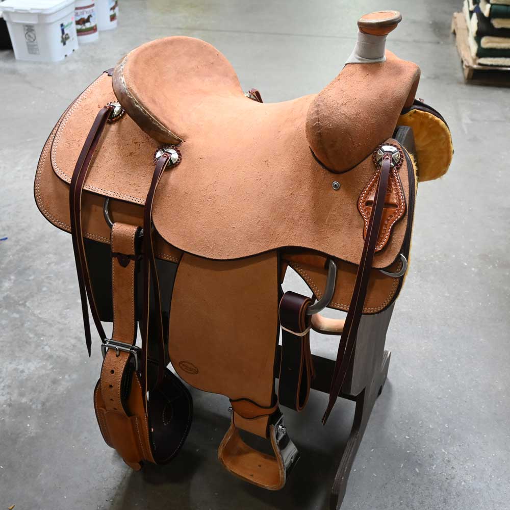 15.5" TESKEY'S RANCH SADDLE Saddles Teskey's Saddlery