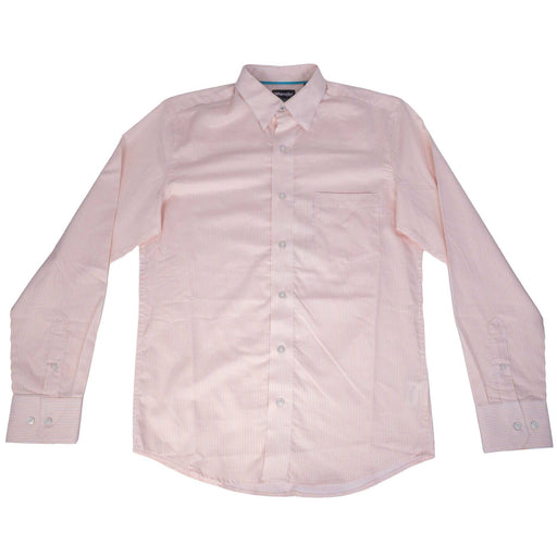 Wrangler Men's Cody Johnson Classic Fit Orange Button Up Shirt MEN - Clothing - Shirts - Long Sleeve Wrangler
