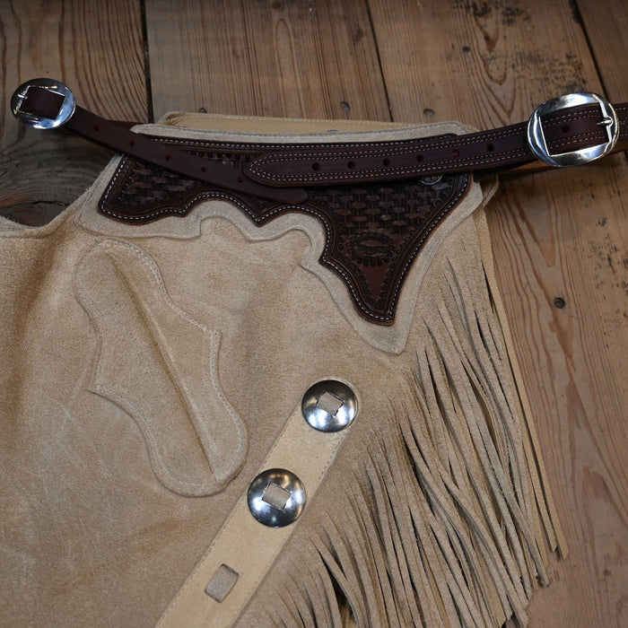 Teskey's Small Bone Roughout Versatility Chaps