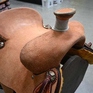 15.5" TESKEY'S RANCH SADDLE Saddles Teskey's Saddlery