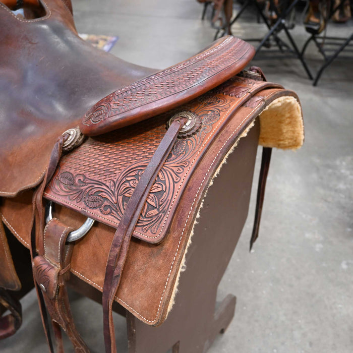 16" USED MARTIN PERFORMANCE SADDLE