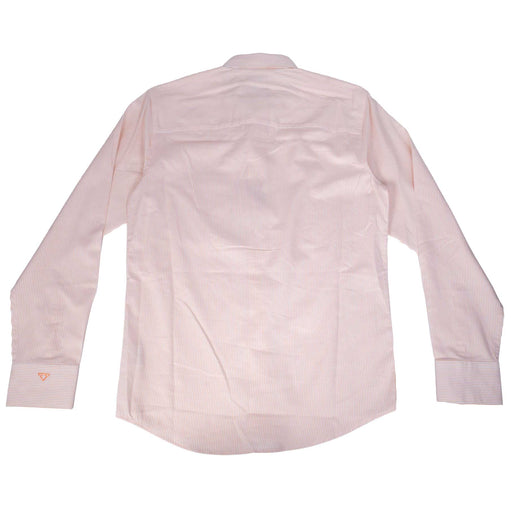 Wrangler Men's Cody Johnson Classic Fit Orange Button Up Shirt MEN - Clothing - Shirts - Long Sleeve Wrangler