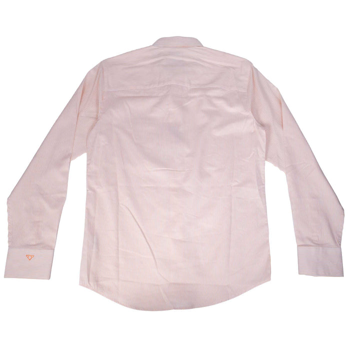 Wrangler Men's Cody Johnson Classic Fit Orange Button Up Shirt MEN - Clothing - Shirts - Long Sleeve Wrangler