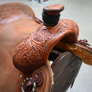 16" USED LUKE LANE RANCH SADDLE Saddles Luke Lane