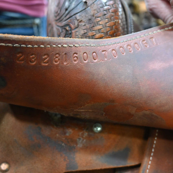 16" USED MARTIN PERFORMANCE SADDLE