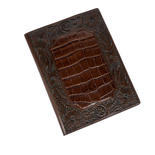 King Ranch Crocodile Notepad Holder ACCESSORIES - Additional Accessories - Notepad Holder M&F Western Products