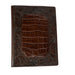 King Ranch Crocodile Notepad Holder ACCESSORIES - Additional Accessories - Notepad Holder M&F Western Products