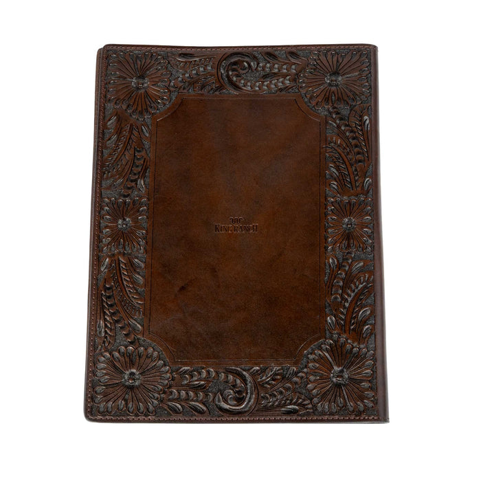 King Ranch Crocodile Notepad Holder ACCESSORIES - Additional Accessories - Notepad Holder M&F Western Products