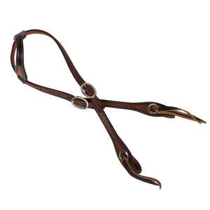 New Teskey's Running W One Ear Headstall Sale Barn Teskey's   