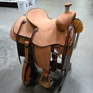 15" TESKEY'S RANCH SADDLE Saddles TESKEY'S SADDLERY LLC   