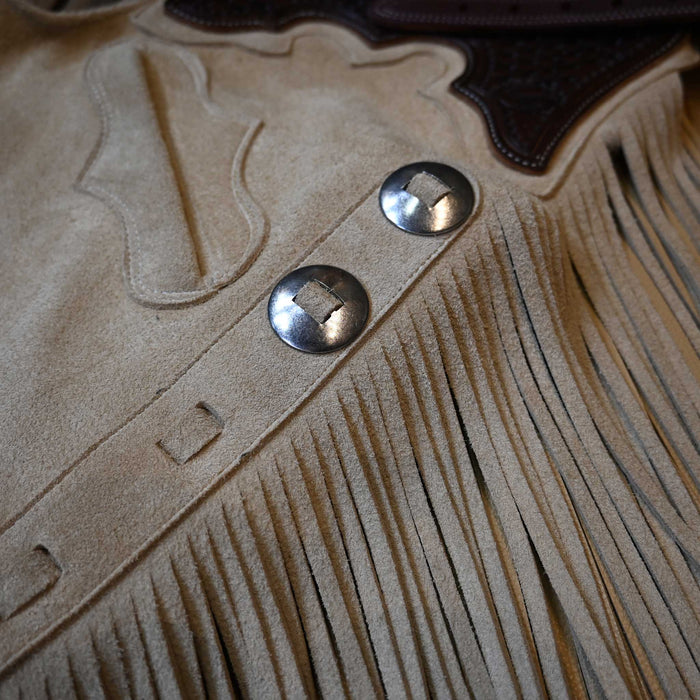 Teskey's Medium Bone Roughout Versatility Chaps