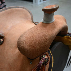 15" TESKEY'S RANCH SADDLE Saddles TESKEY'S SADDLERY LLC   