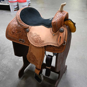 15.5" USED DOUBLE T BARREL SADDLE