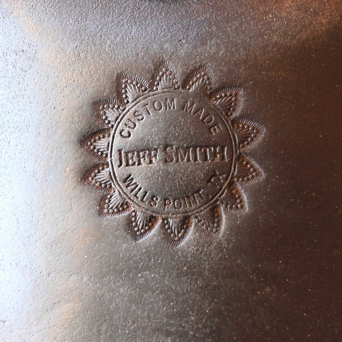 16" USED JEFF SMITH COWBOY SADDLE Saddles - Used Jeff Smith