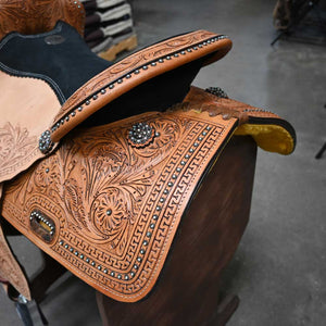 15.5" USED DOUBLE T BARREL SADDLE