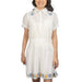 Roper Women's Floral Embroidered White Dress WOMEN - Clothing - Dresses Roper Apparel & Footwear