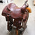 16.5" USED TODD JEYS CUTTING SADDLE Saddles Todd Jeys   