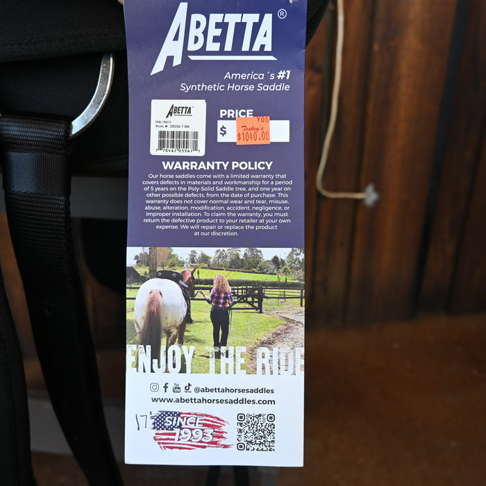 17" ABETTA TRAIL FINDER SADDLE
