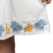 Roper Women's Floral Embroidered White Dress WOMEN - Clothing - Dresses Roper Apparel & Footwear