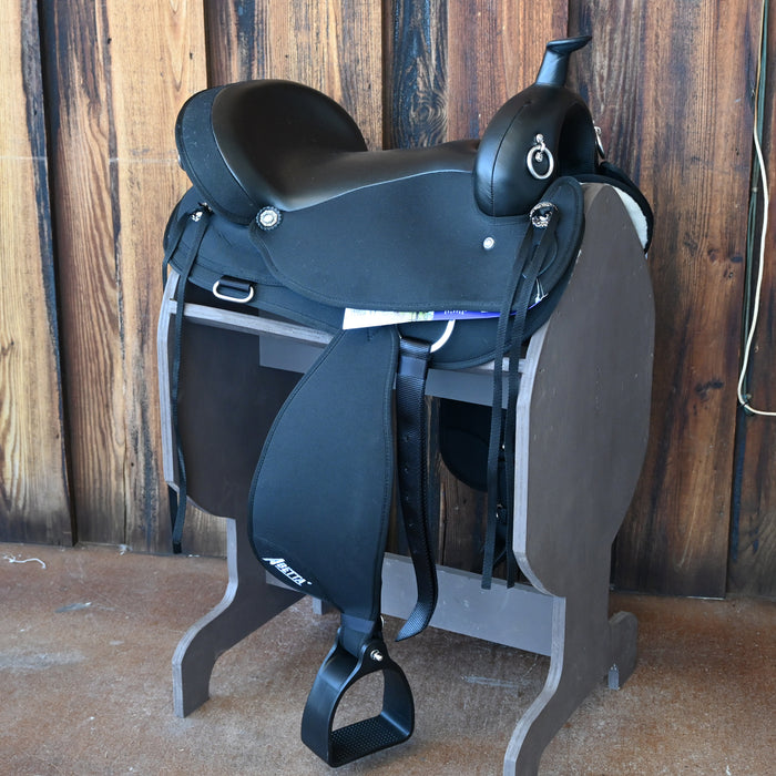 17" ABETTA TRAIL FINDER SADDLE