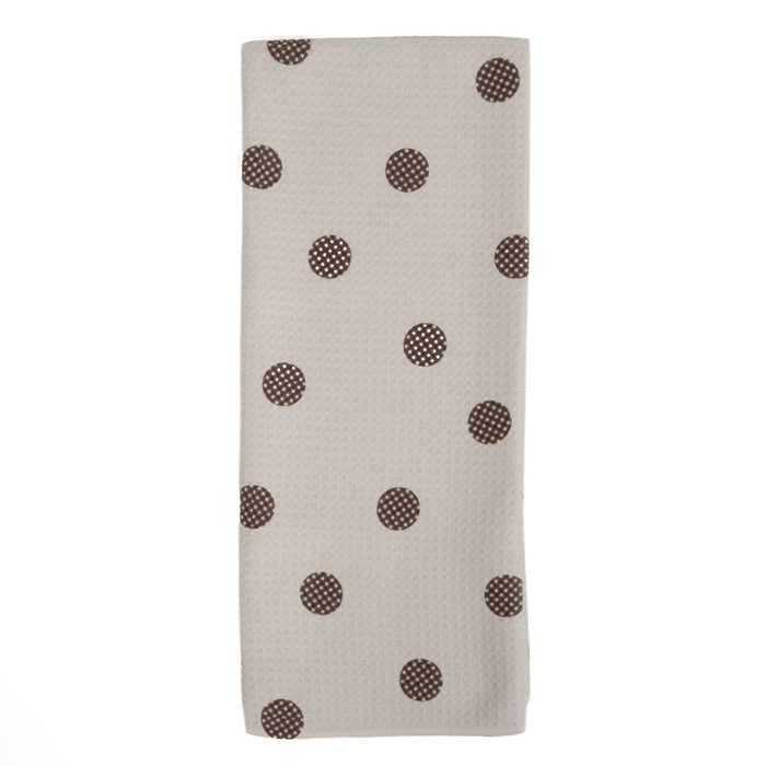 Polka Picnic Tea Towel