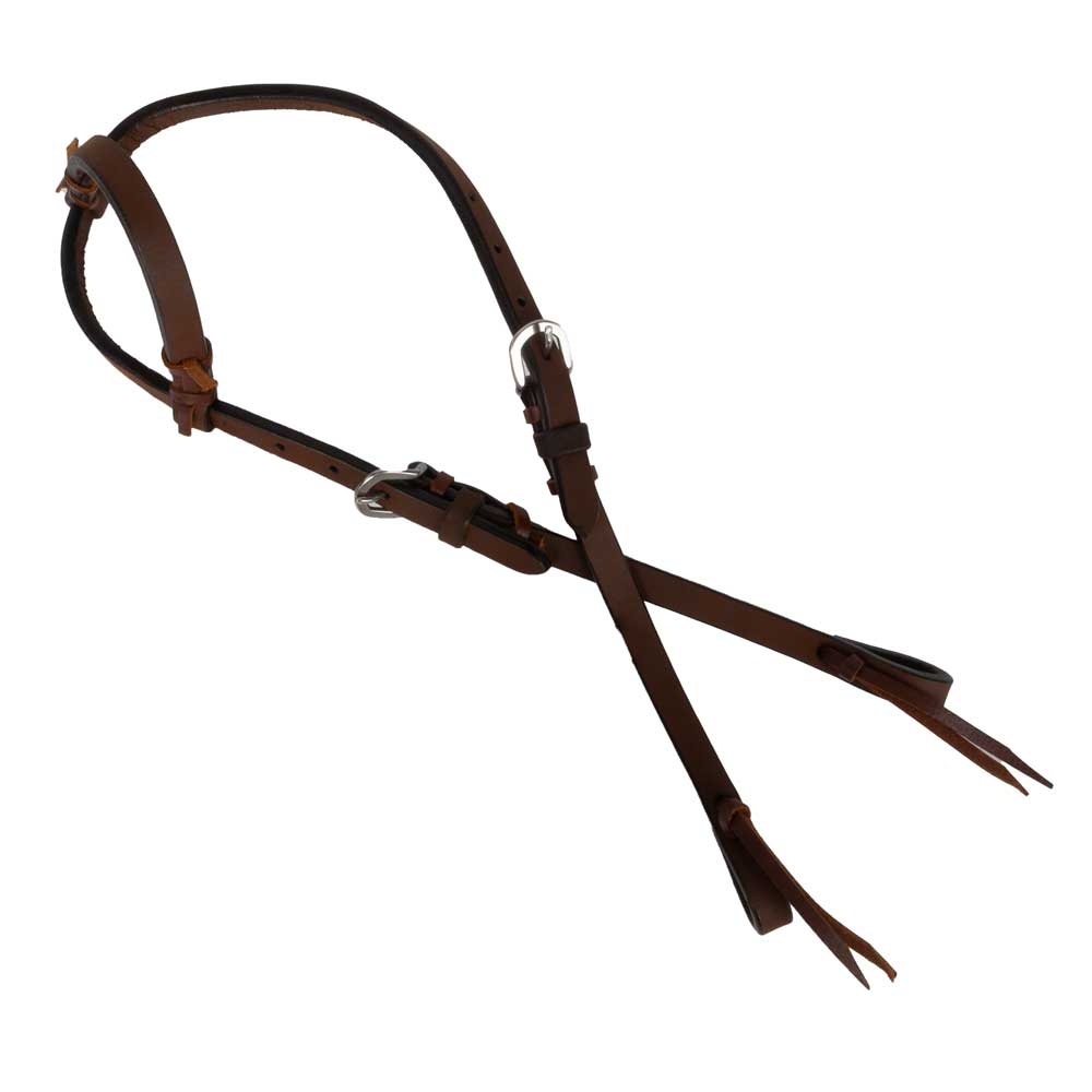 NEW Heavy Oil Western One Ear Headstall Sale Barn Teskey's   