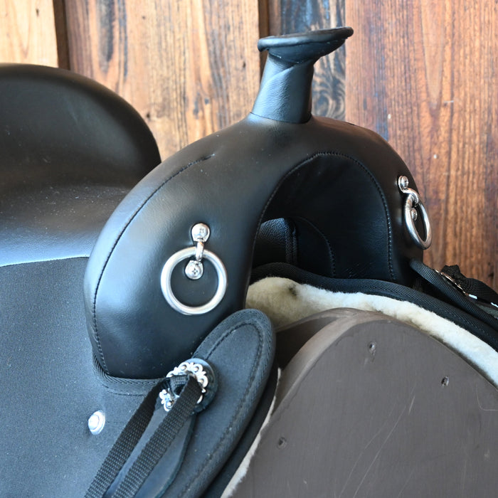 17" ABETTA TRAIL FINDER SADDLE