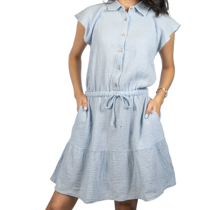 Carve Designs Alex Gauze Kentucky Dress WOMEN - Clothing - Dresses Carve Designs