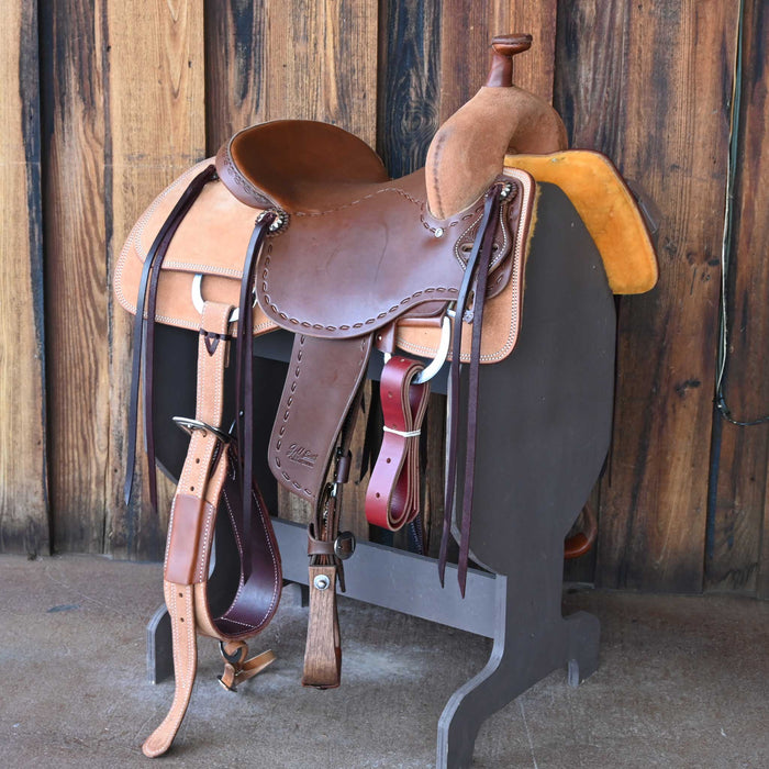 15" JEFF SMTIH BUSTER WELCH RANCH CUTTER SADDLE