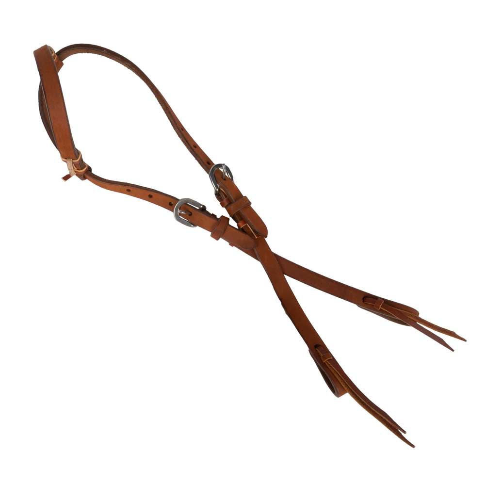 NEW Russet Western One Ear Headstall Sale Barn Teskey's   