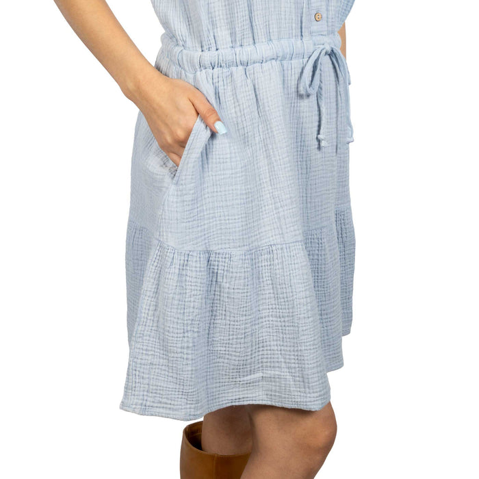 Carve Designs Alex Gauze Kentucky Dress WOMEN - Clothing - Dresses Carve Designs