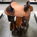15.5" PATRICK SMITH TEAM ROPING SADDLE Saddles - New Patrick Smith