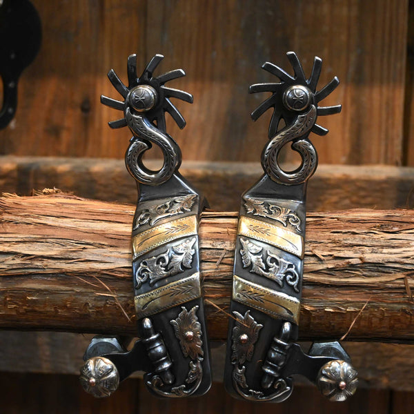 Spurs & Spur Straps